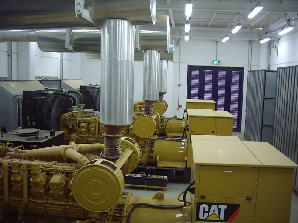 CO2 Fire Suppression System