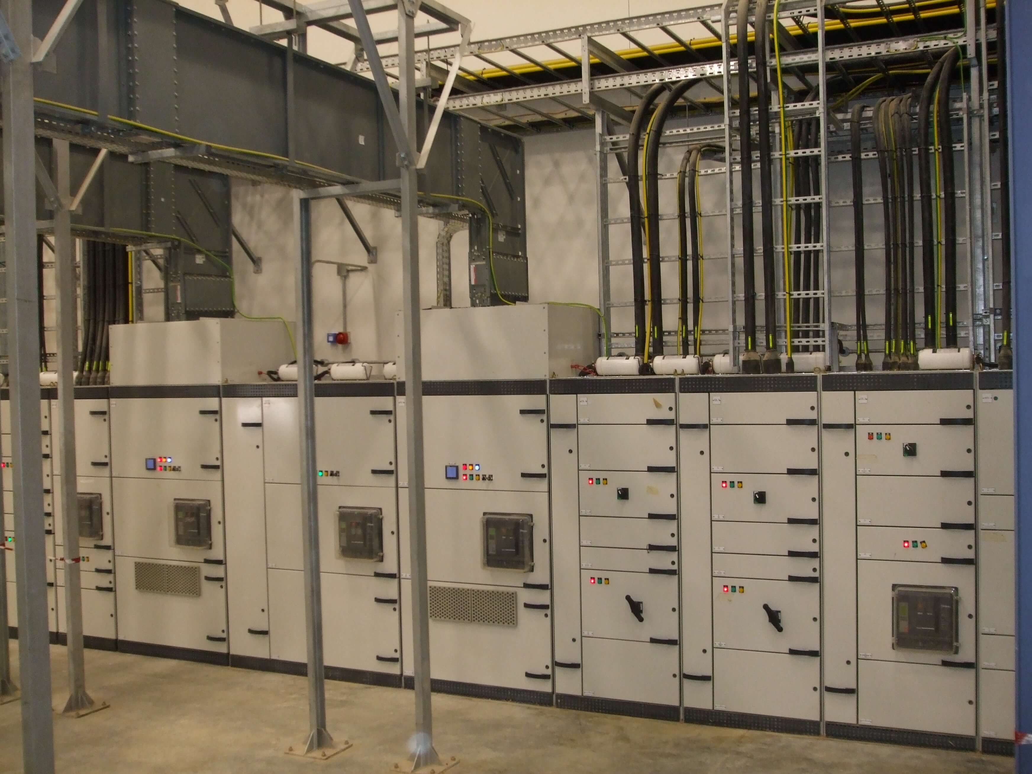 DLP Fire Suppression System