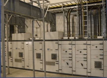 DLP Fire Suppression System